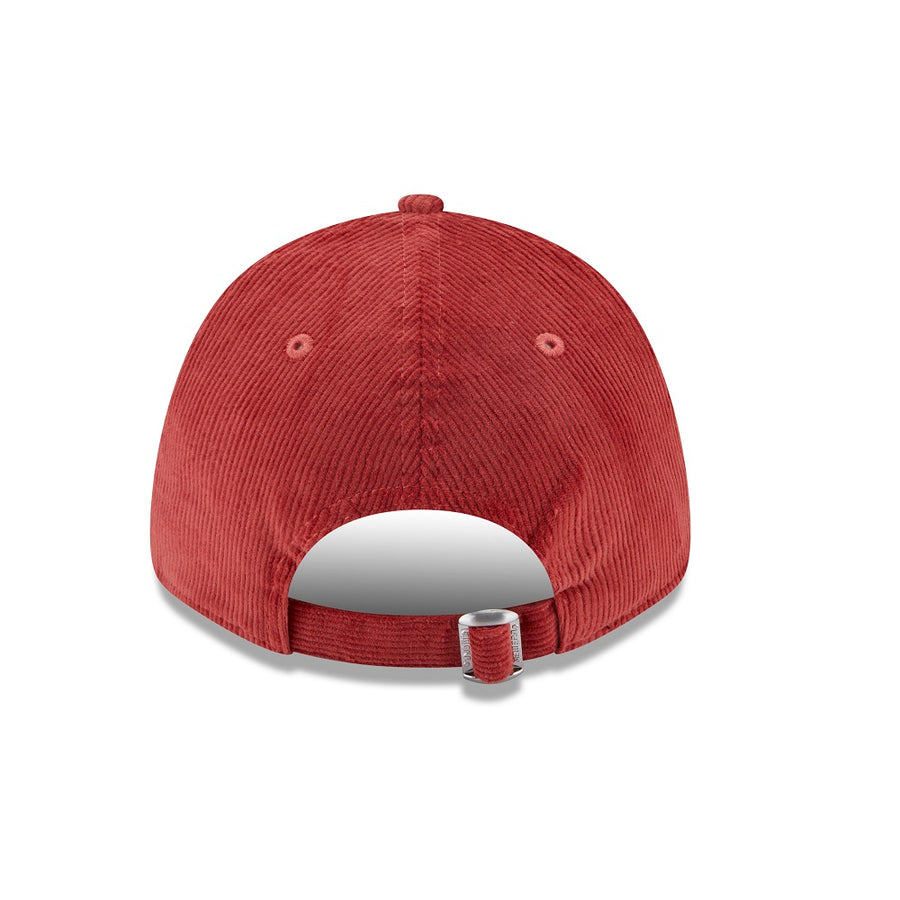 New Era 9FORTY Cord Red Cap