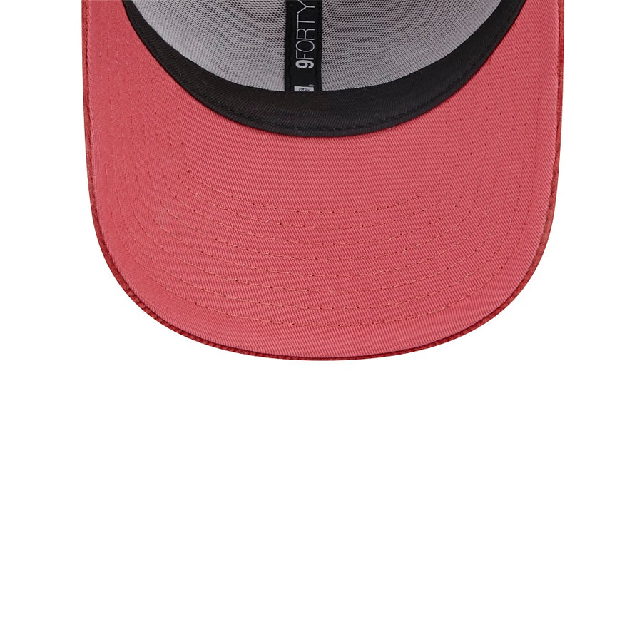 New Era 9FORTY Cord Red Cap