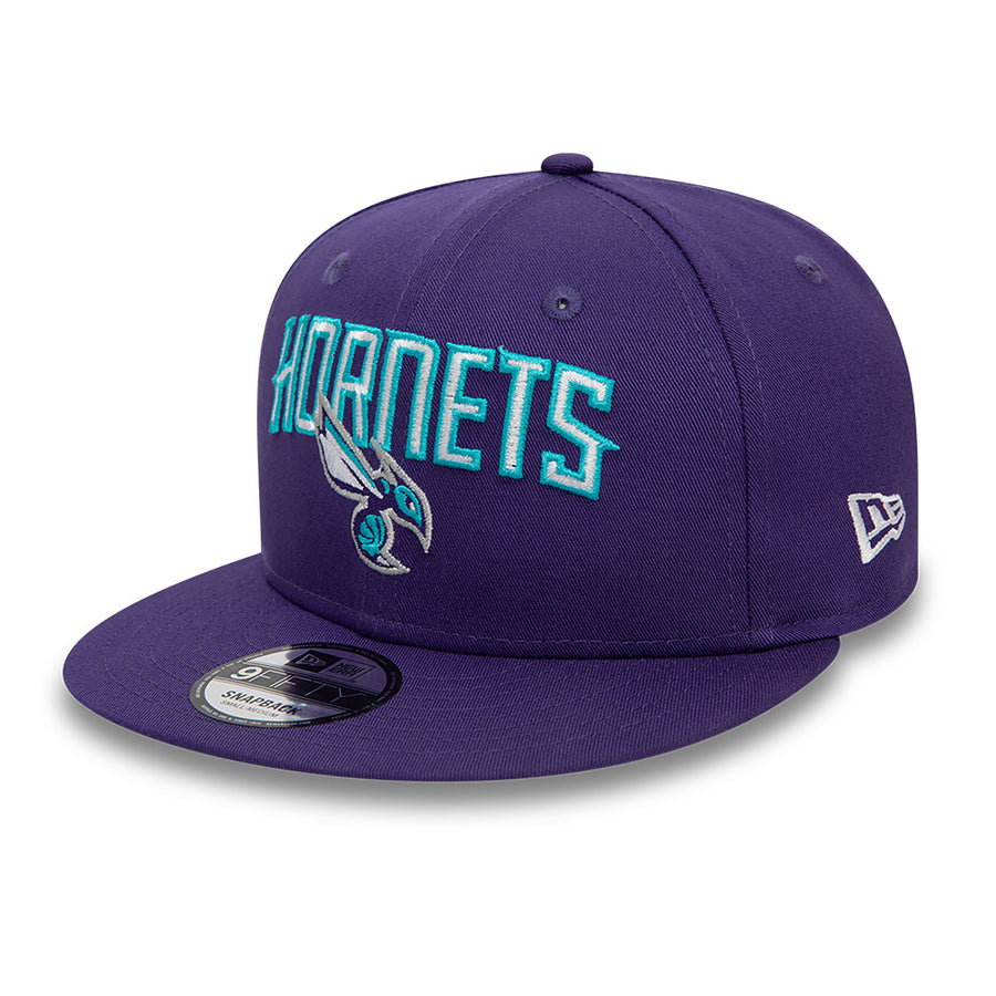 Charlotte Hornets 9FIFTY NBA Patch Purple Cap