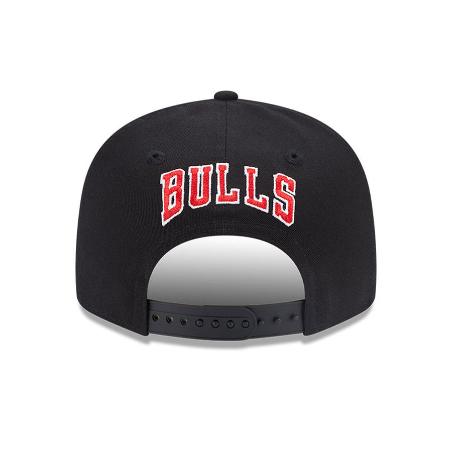 Chicago Bulls 9FIFTY NBA Patch Black Cap