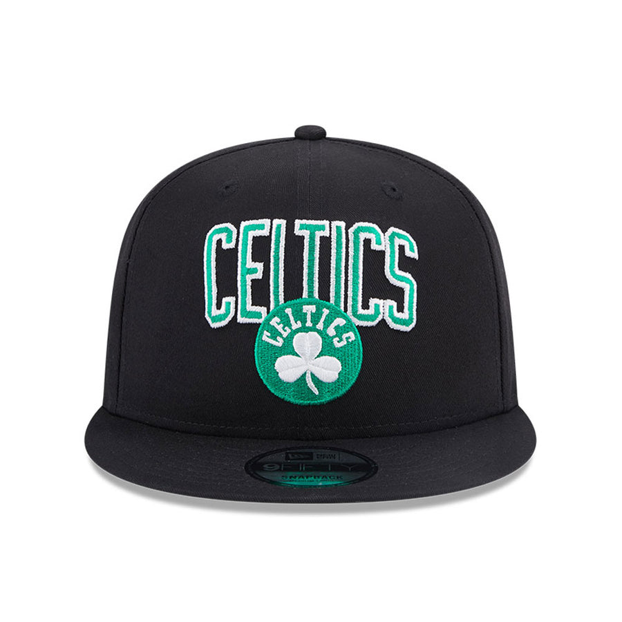 Boston Celtics 9FIFTY NBA Patch Black Cap