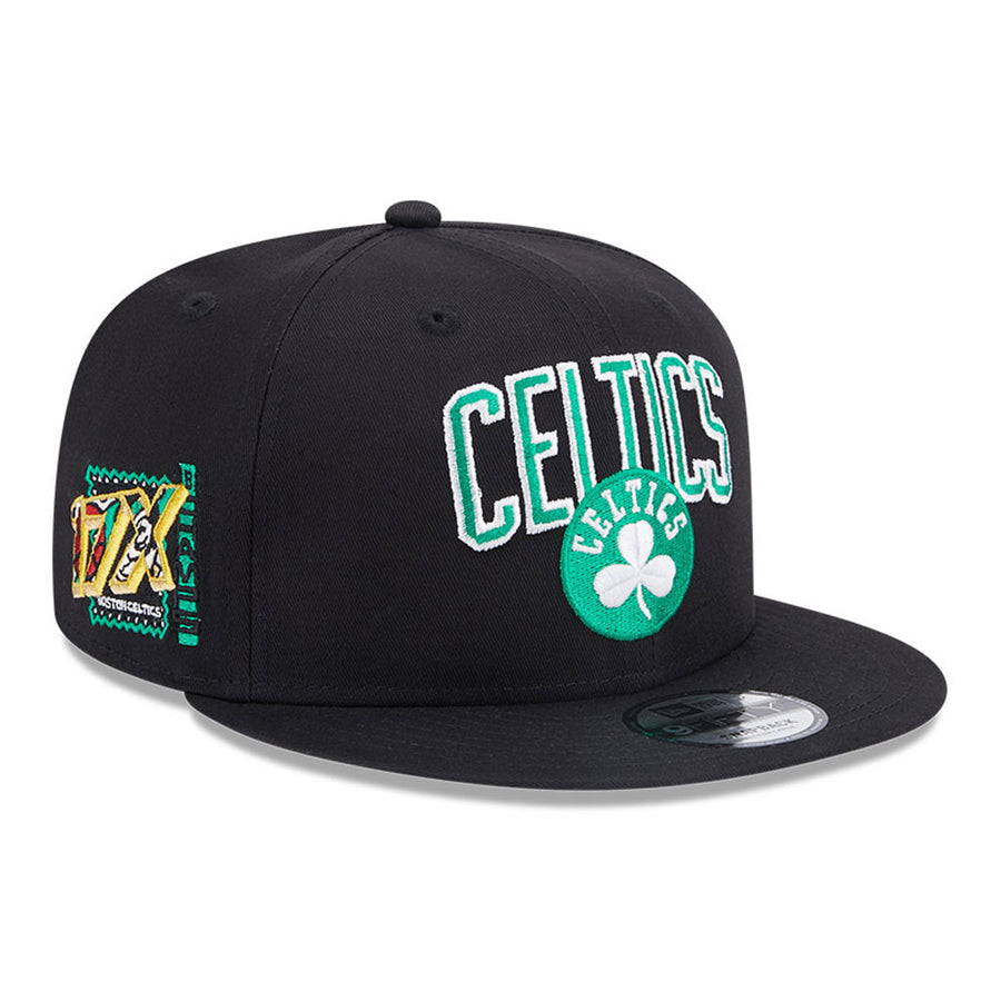 Boston Celtics 9FIFTY NBA Patch Black Cap