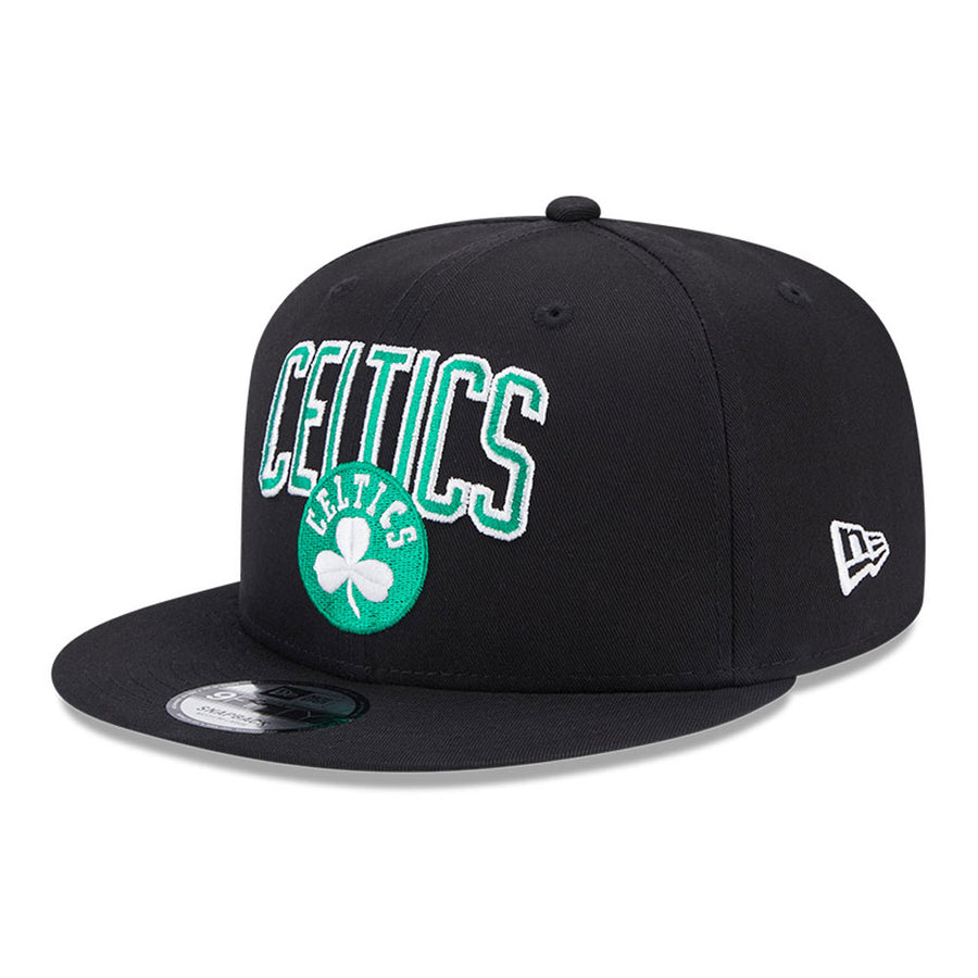 Boston Celtics 9FIFTY NBA Patch Black Cap