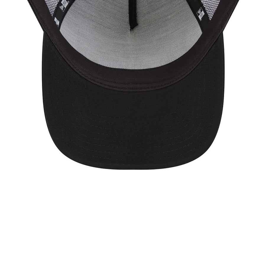 New Era  Trucker License Plate Black Cap