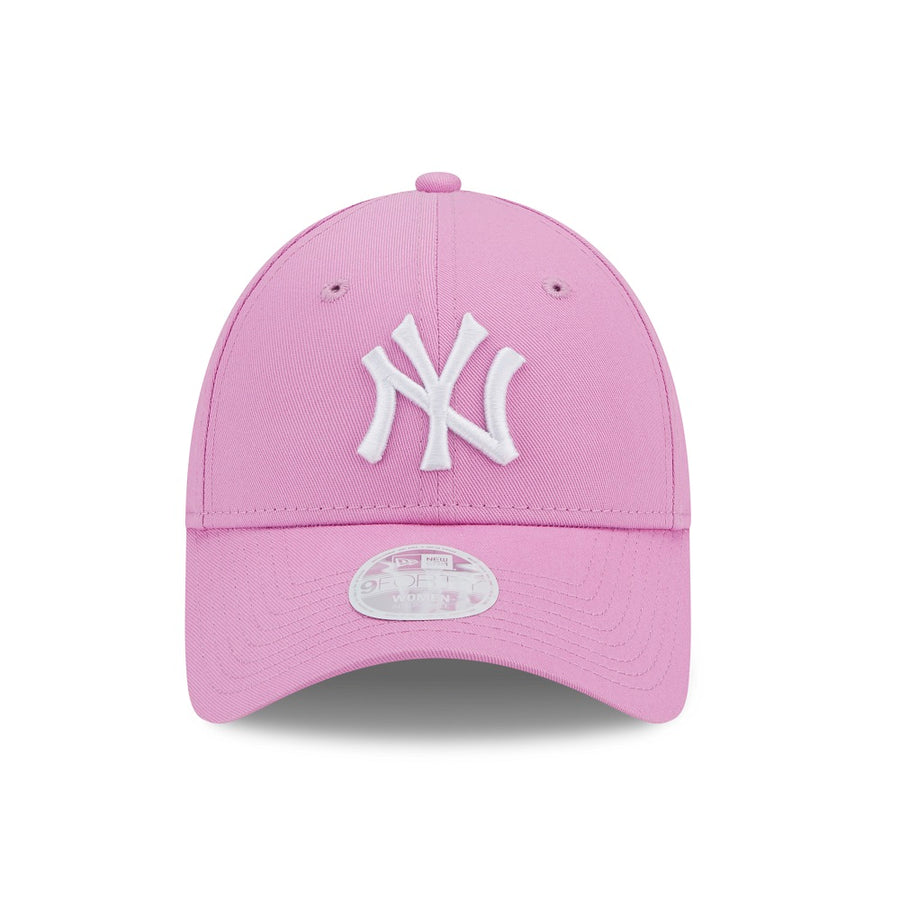 New York Yankees 9FORTY Female League Essential Pink Cap – NewEra