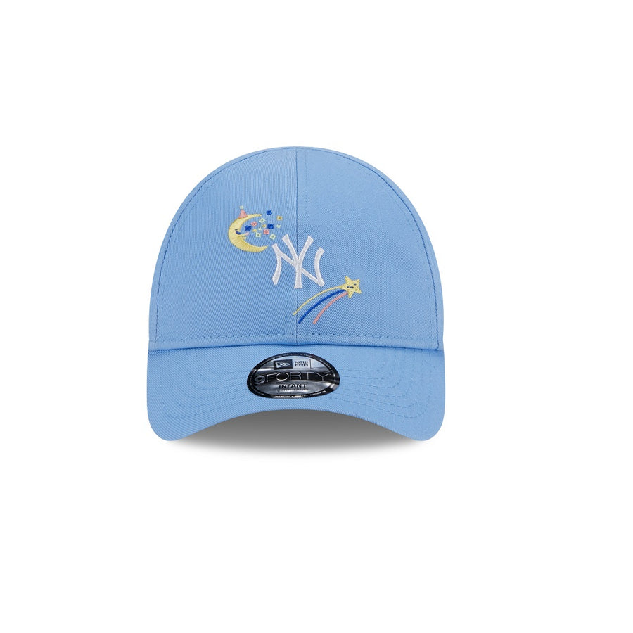 New York Yankees 9FORTY Infants Starry Sky Cap