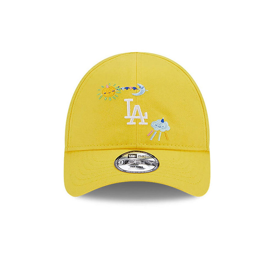 Los Angeles Dodgers 9FORTY Infant Starry Yellow Cap