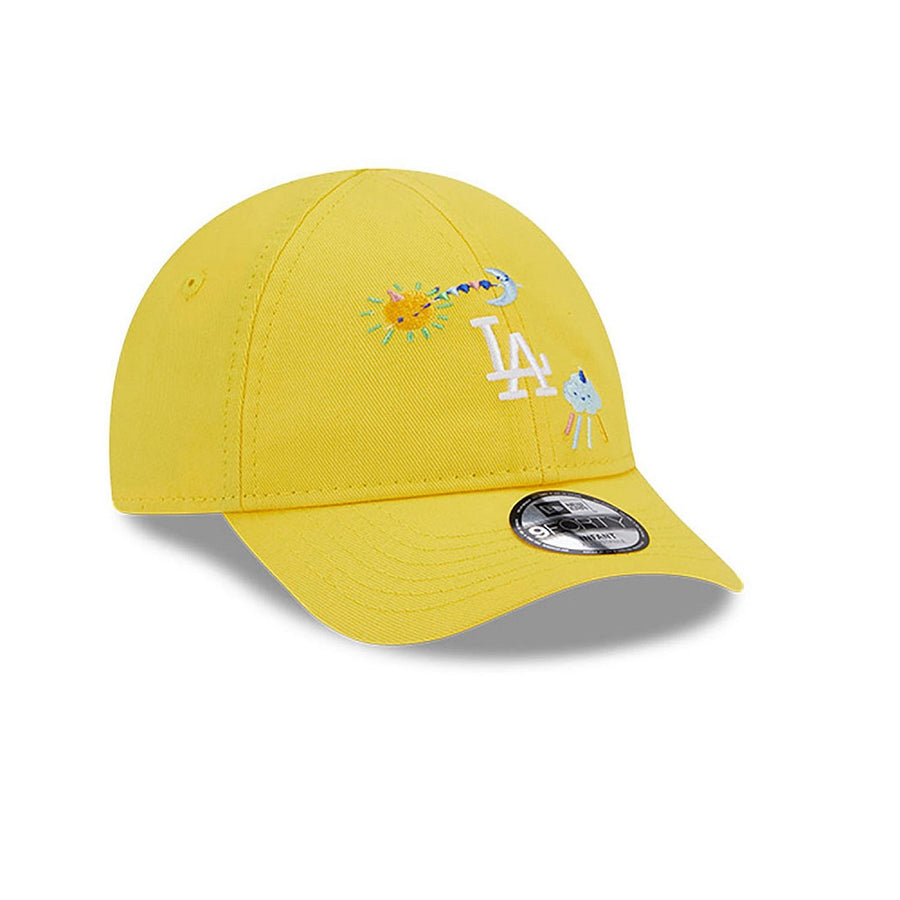 Los Angeles Dodgers 9FORTY Infant Starry Yellow Cap