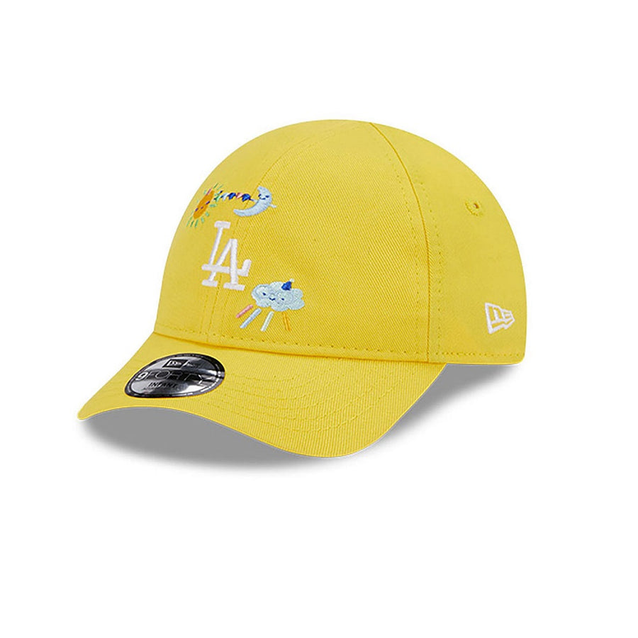 Los Angeles Dodgers 9FORTY Infant Starry Yellow Cap