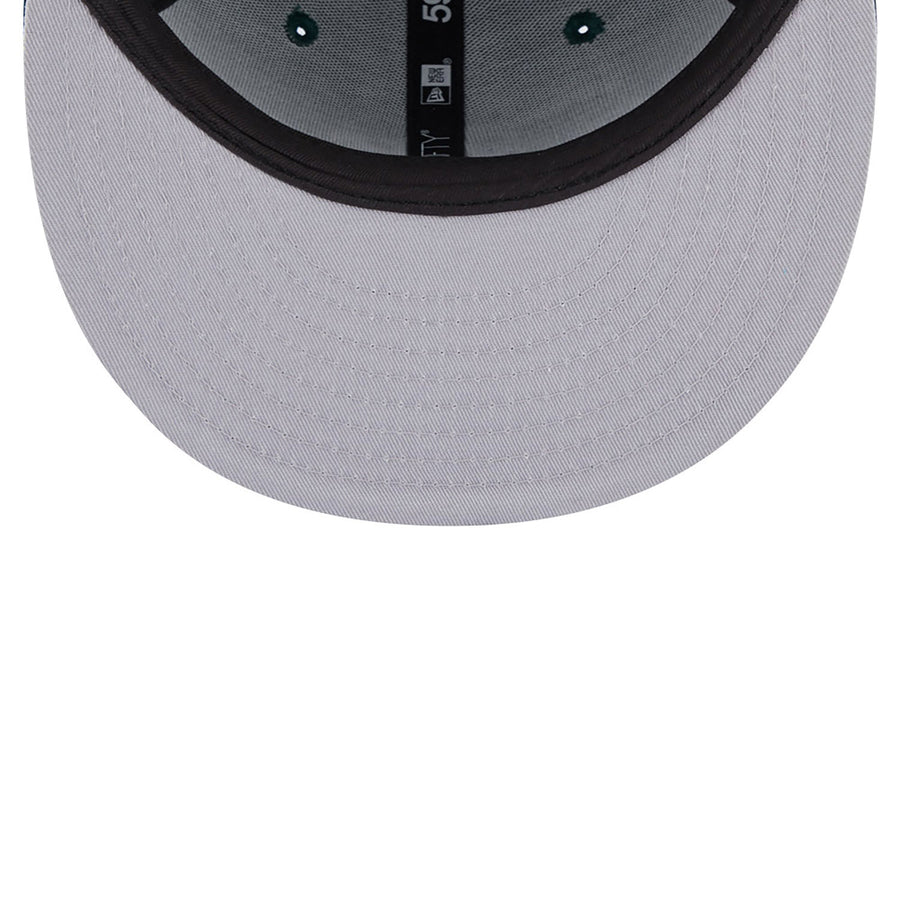Oakland Athletics 59FIFTY Team Side Patch Green Cap