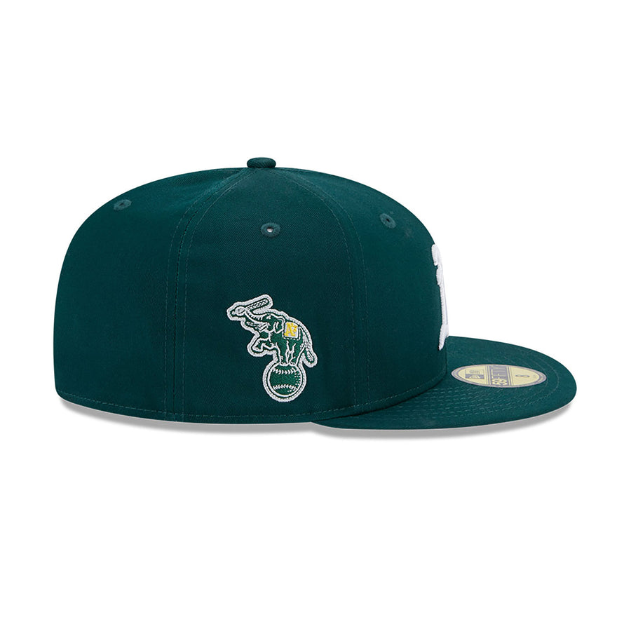 Oakland Athletics 59FIFTY Team Side Patch Green Cap – NewEra