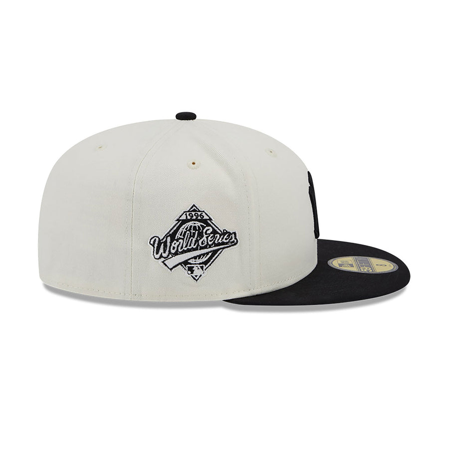 New York Yankees 59FIFTY Championships White/Black Cap