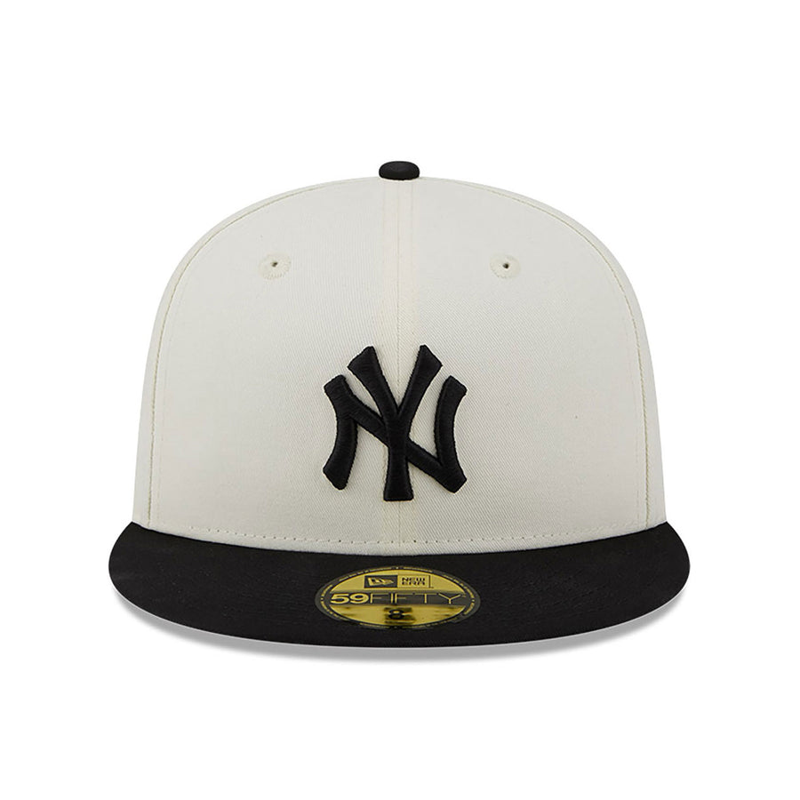 New York Yankees 59FIFTY Championships White/Black Cap