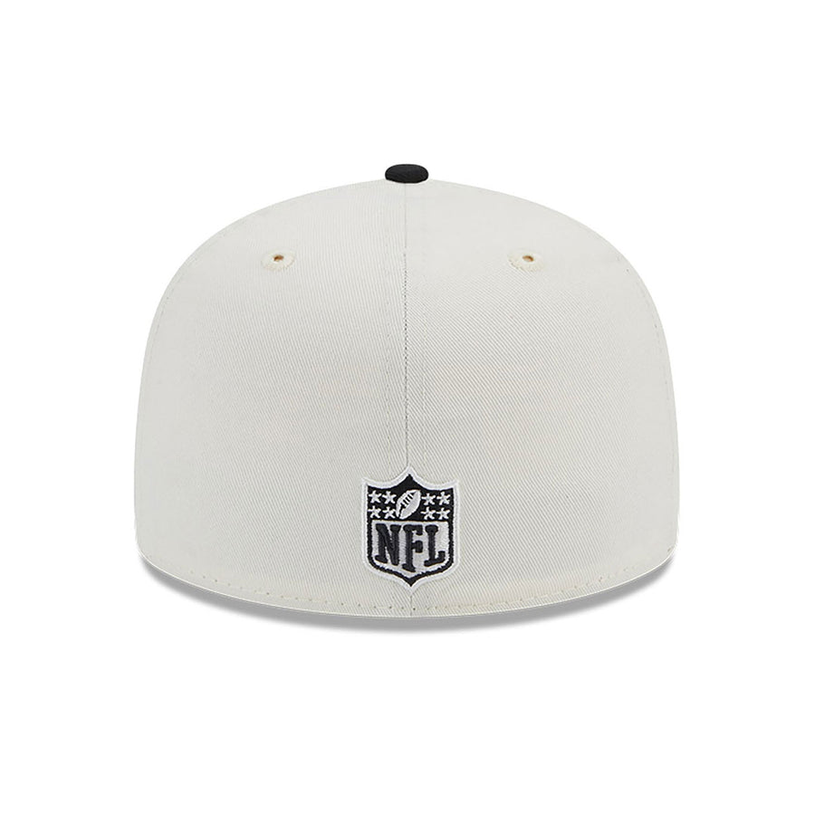 Las Vegas Raiders 59FIFTY Championships White/Black Cap – NewEra