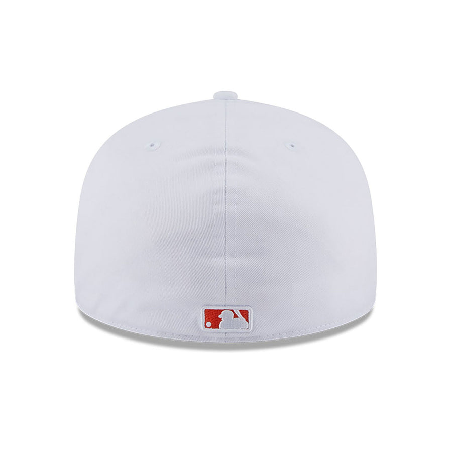 San Francisco Giants 59FIFTY Team Side Patch White Cap
