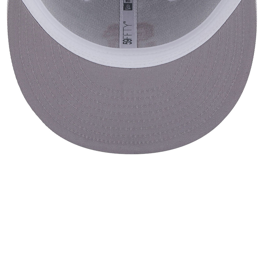 San Francisco Giants 59FIFTY Team Side Patch White Cap