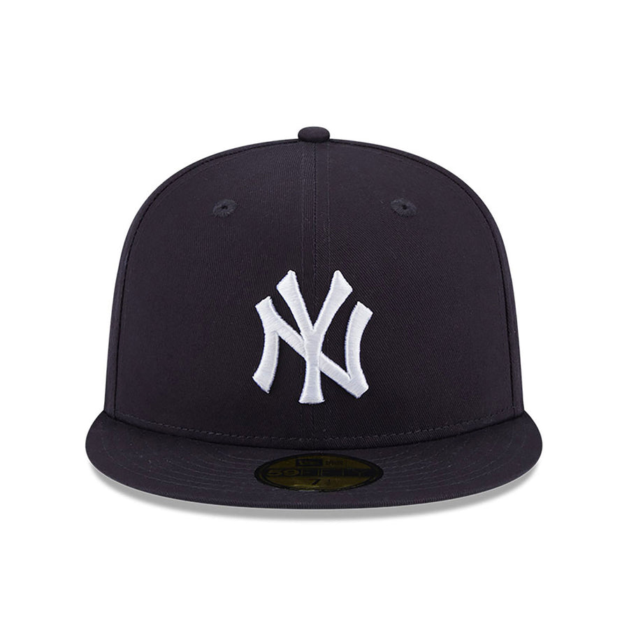 New York Yankees 59FIFTY Team Side Patch Navy Cap