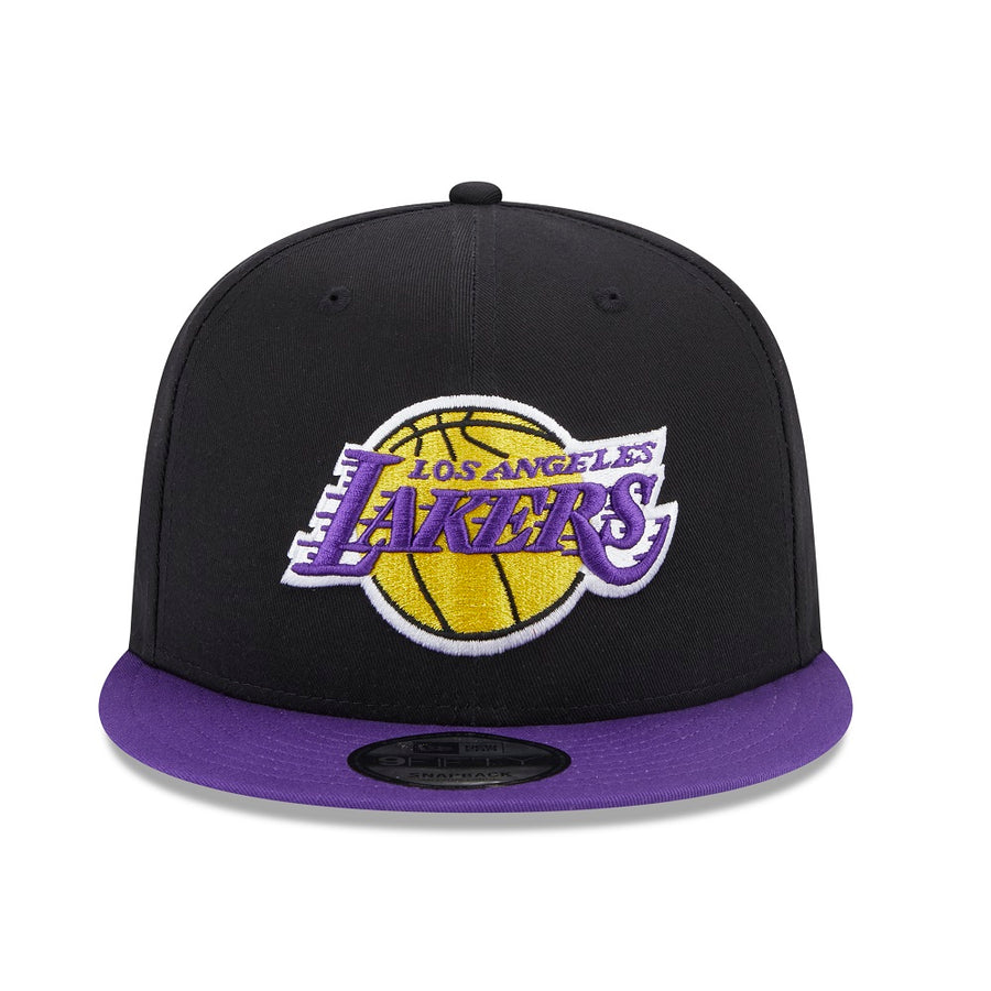 Chicago Bulls 9FIFTY Contrast Side Patch Black/Purple Cap