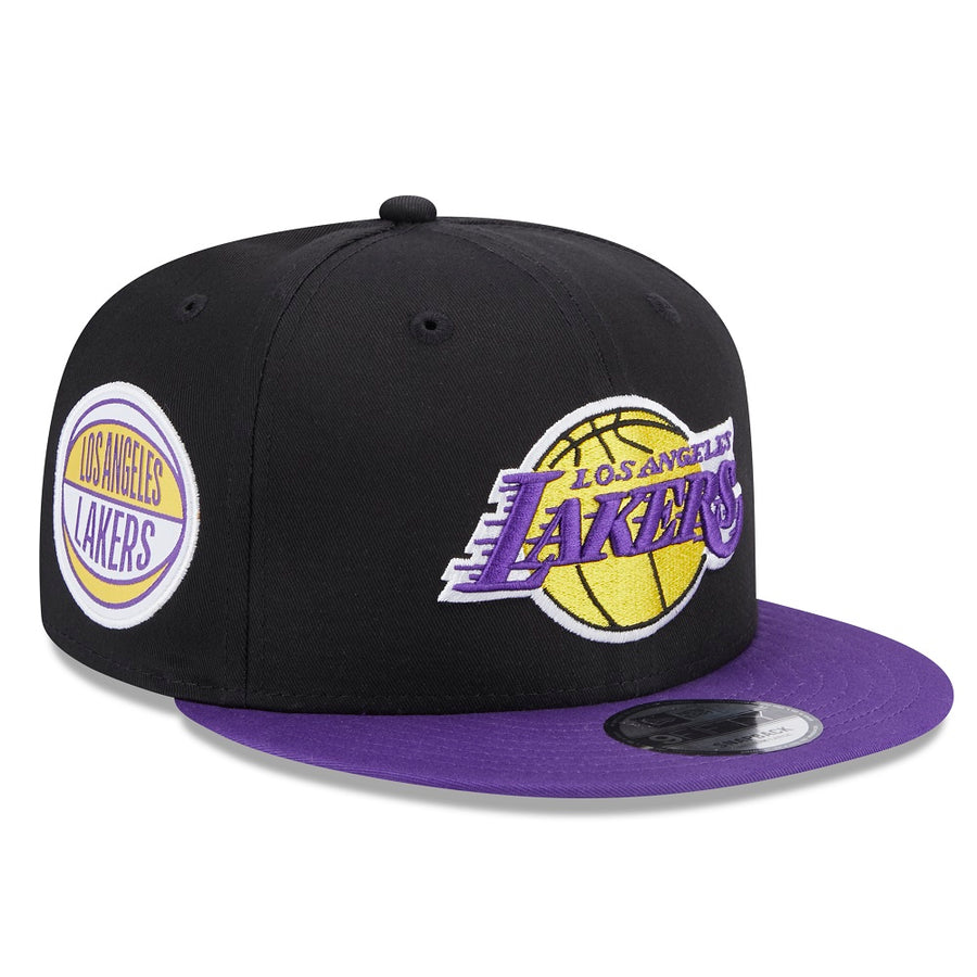 Chicago Bulls 9FIFTY Contrast Side Patch Black/Purple Cap – NewEra