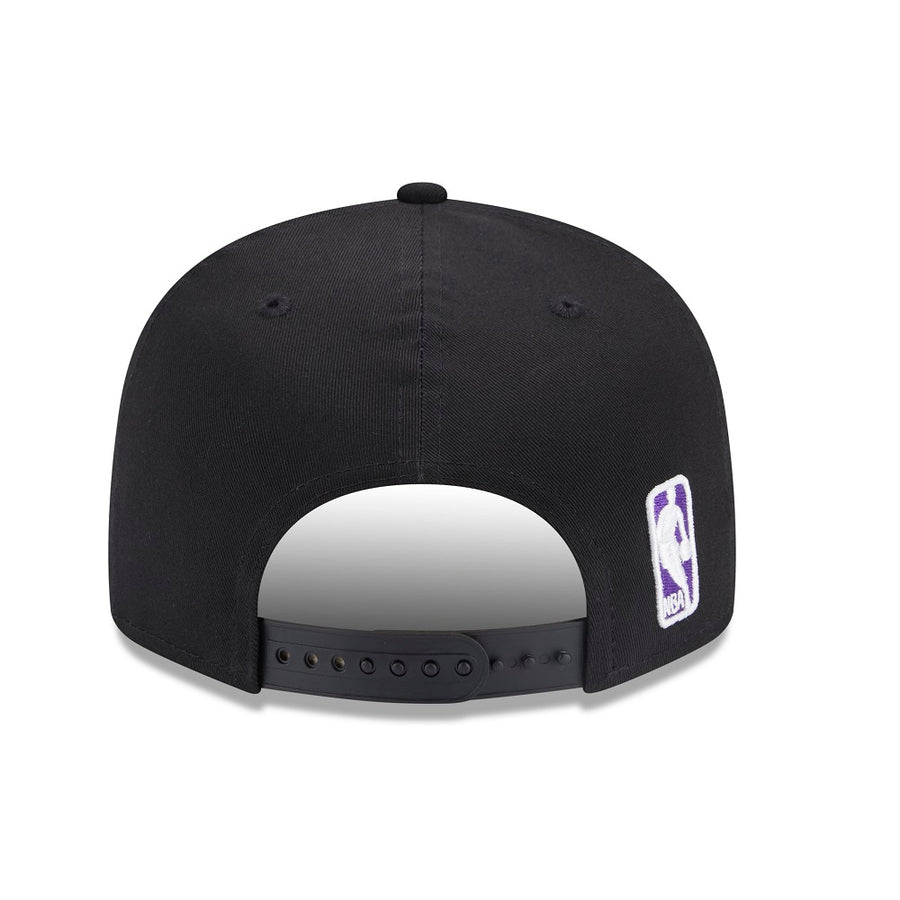 Chicago Bulls 9FIFTY Contrast Side Patch Black/Purple Cap