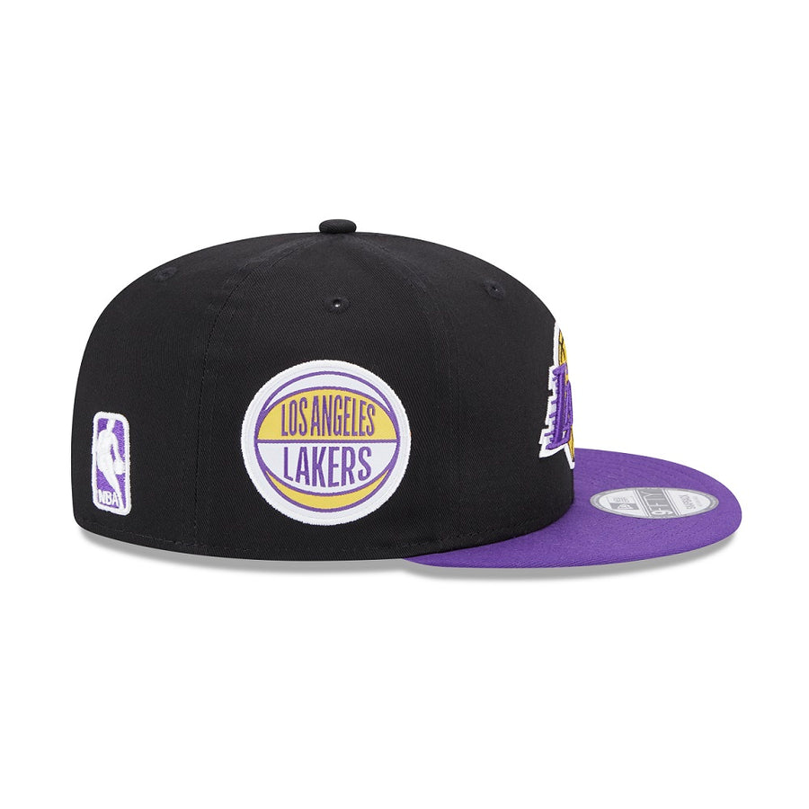 Chicago Bulls 9FIFTY Contrast Side Patch Black/Purple Cap