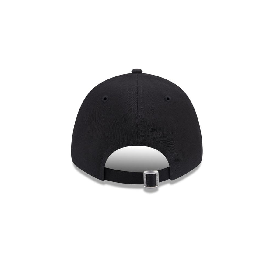 Los Angeles Dodgers Seasonal Infill 9FORTY Black Cap