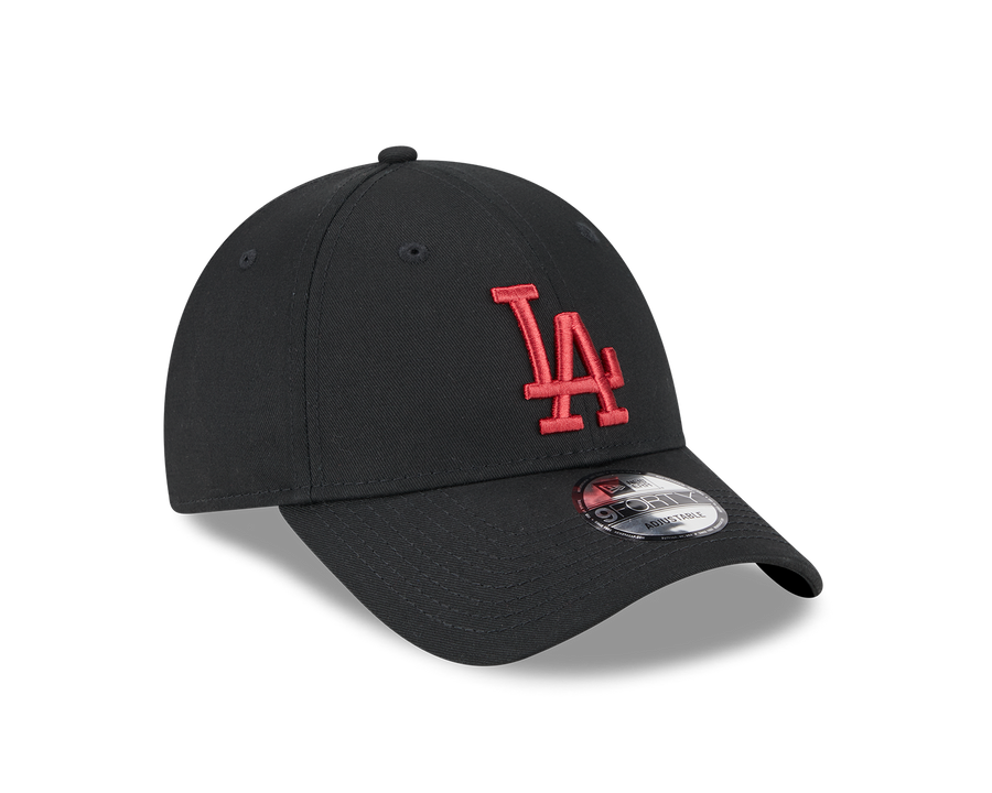 Los Angeles Dodgers 9FORTY League Essential Black Cap
