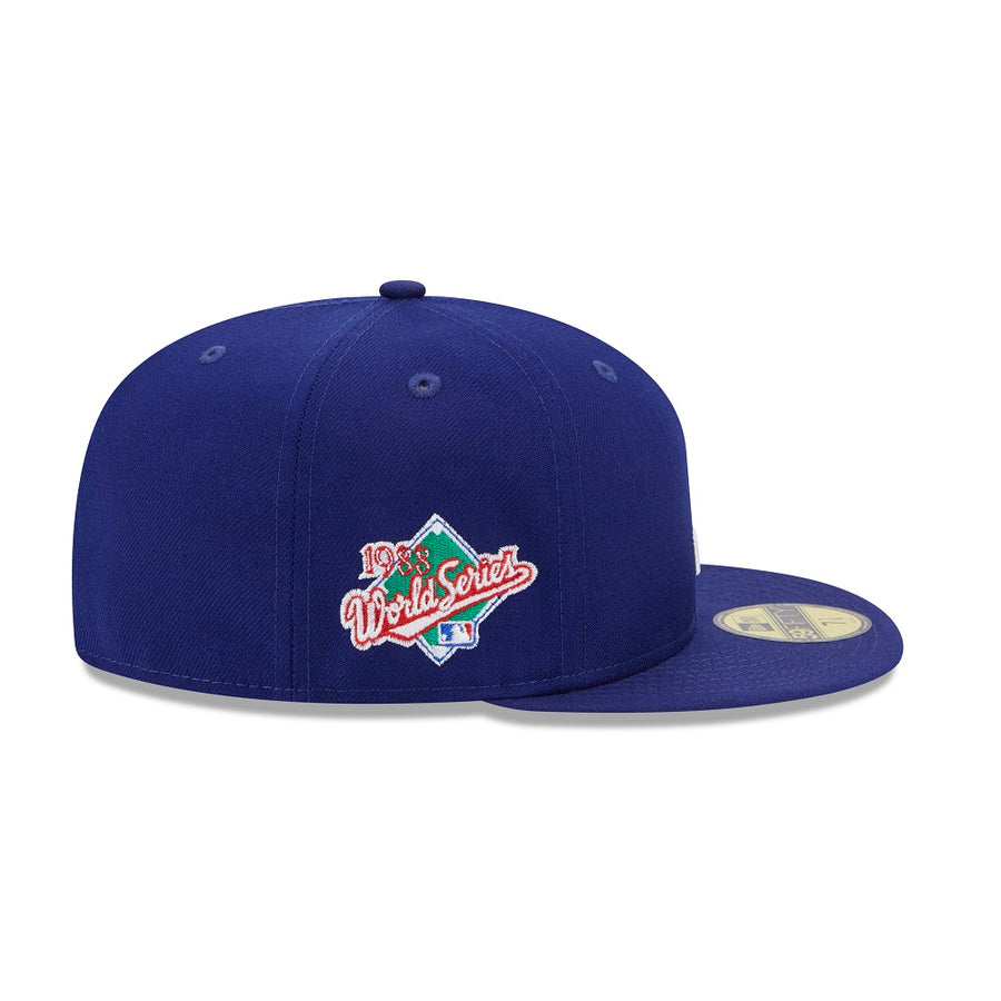 Los Angeles Dodgers 59FIFTY MLB Reverse Logo Royal Cap – NewEra