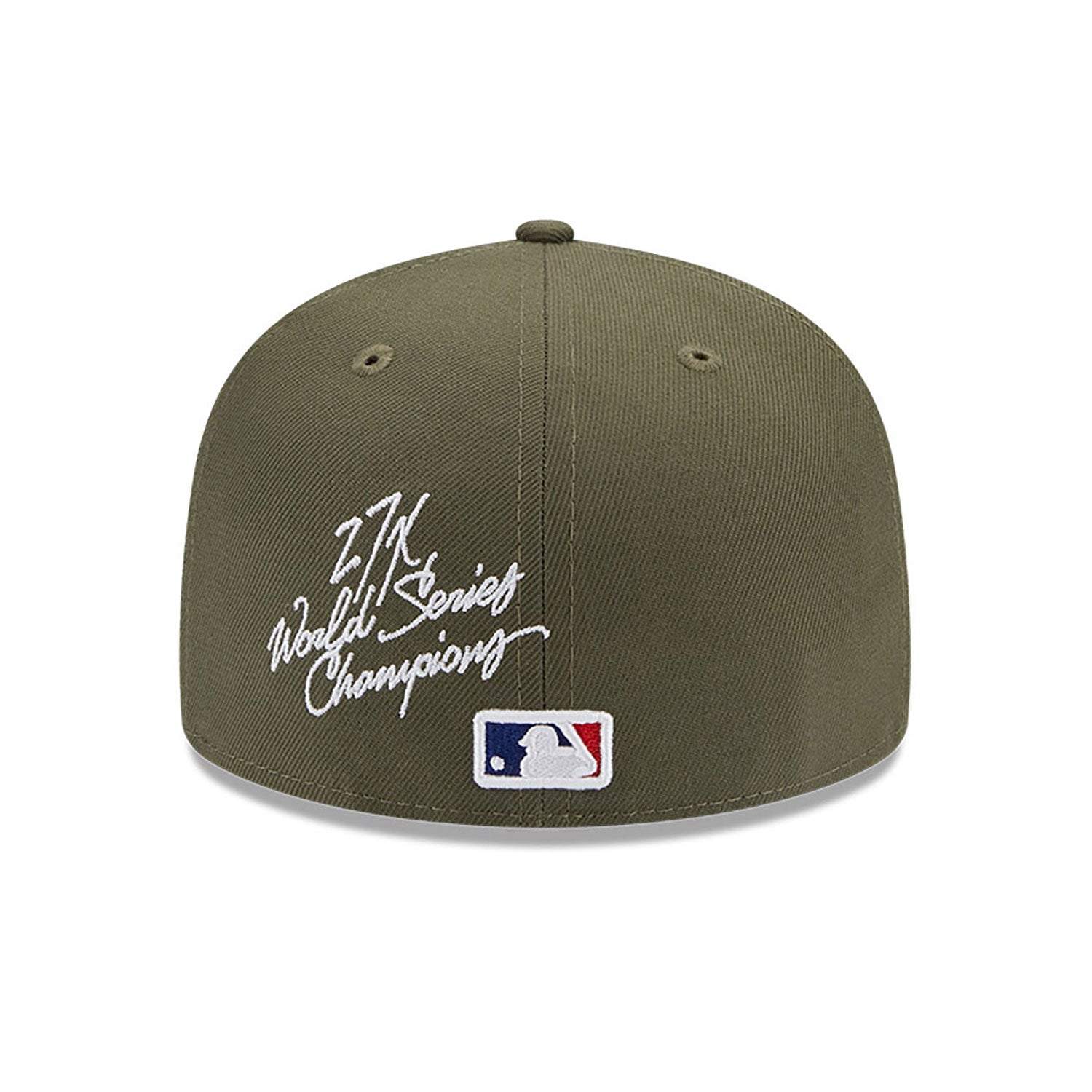 New York Yankees 59FIFTY MLB World Series Olive Cap – NewEra