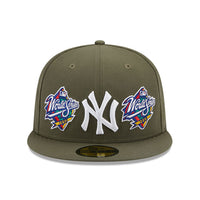 New York Yankees 59FIFTY MLB World Series Olive Cap – NewEra