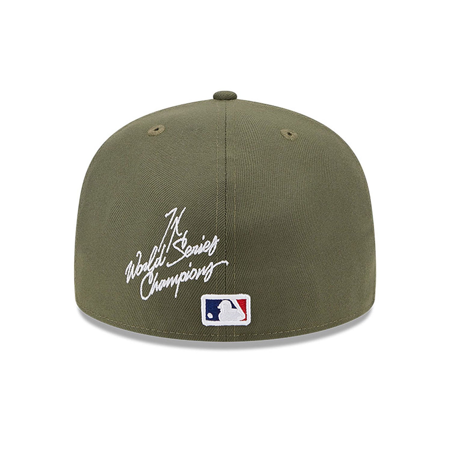 Los Angeles Dodgers 59FIFTY MLB World Series Olive Cap – NewEra