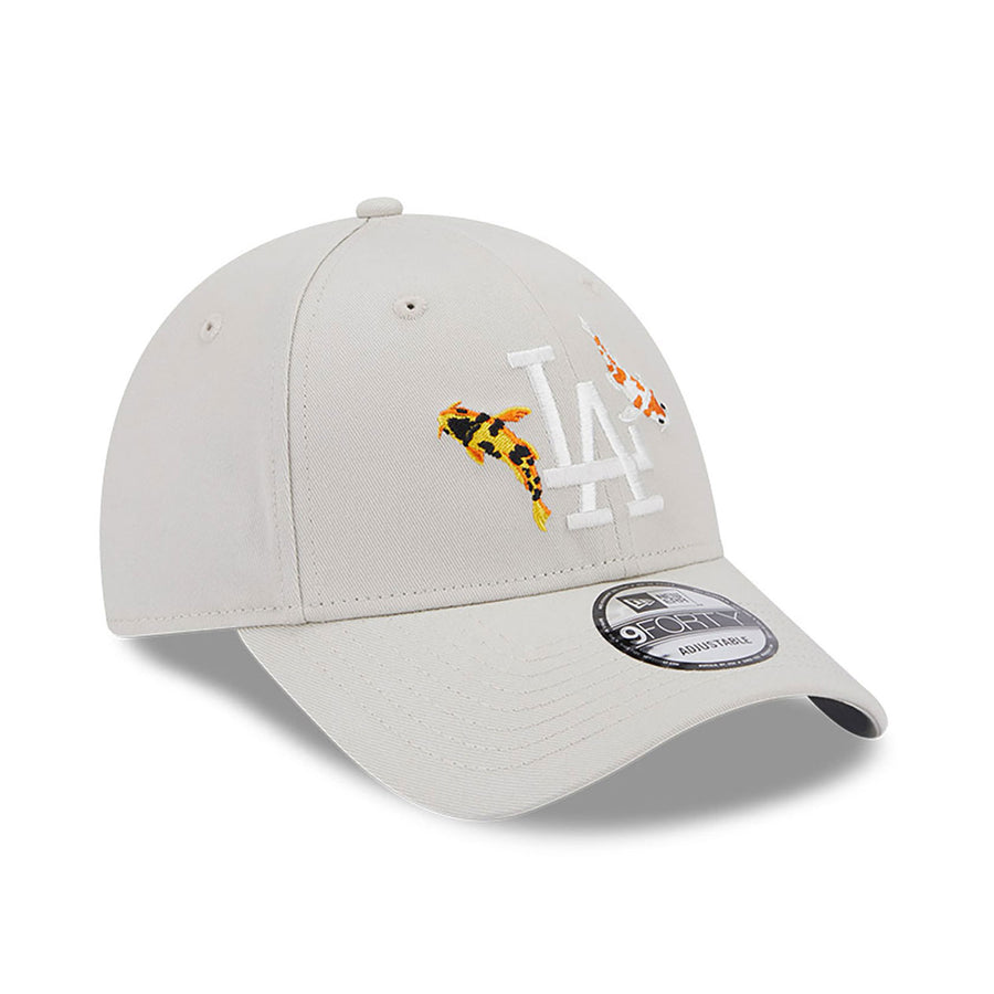 Los Angeles Dodgers 9FORTY Koi Fish Stone Cap – NewEra