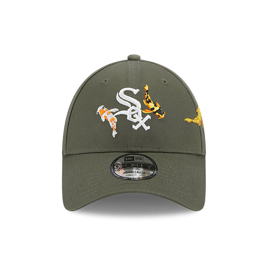 Chicago White Sox 9FORTY Koi Fish Olive Cap