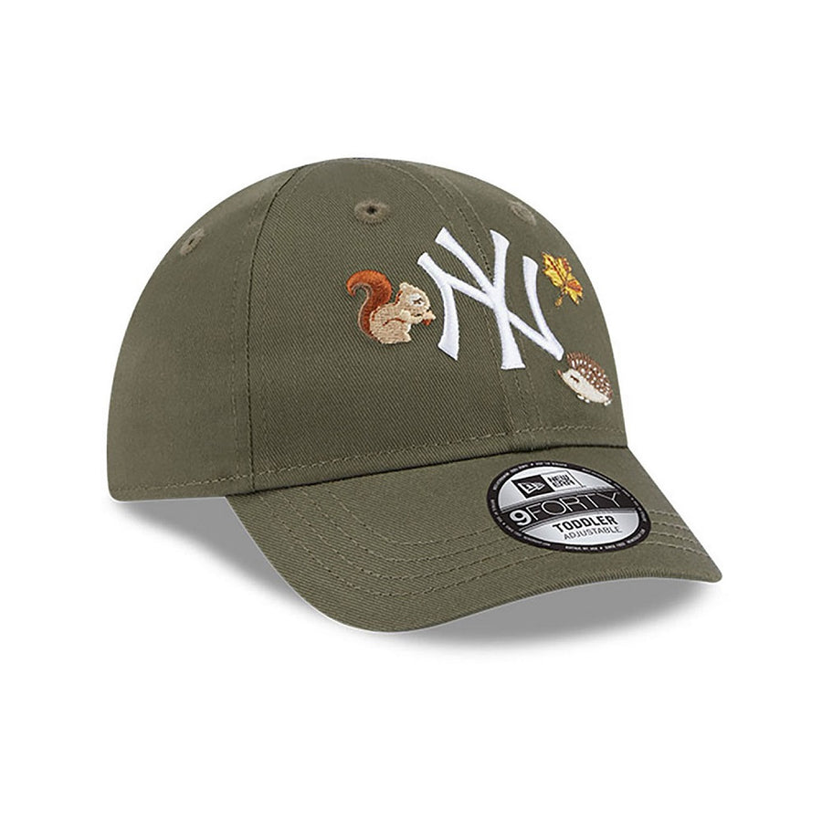 New York Yankees 9FORTY Toddler Outdoor Olive Cap