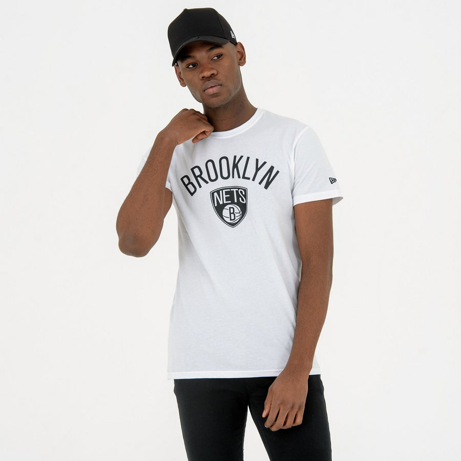 Brooklyn Nets NBA Regular White Tee