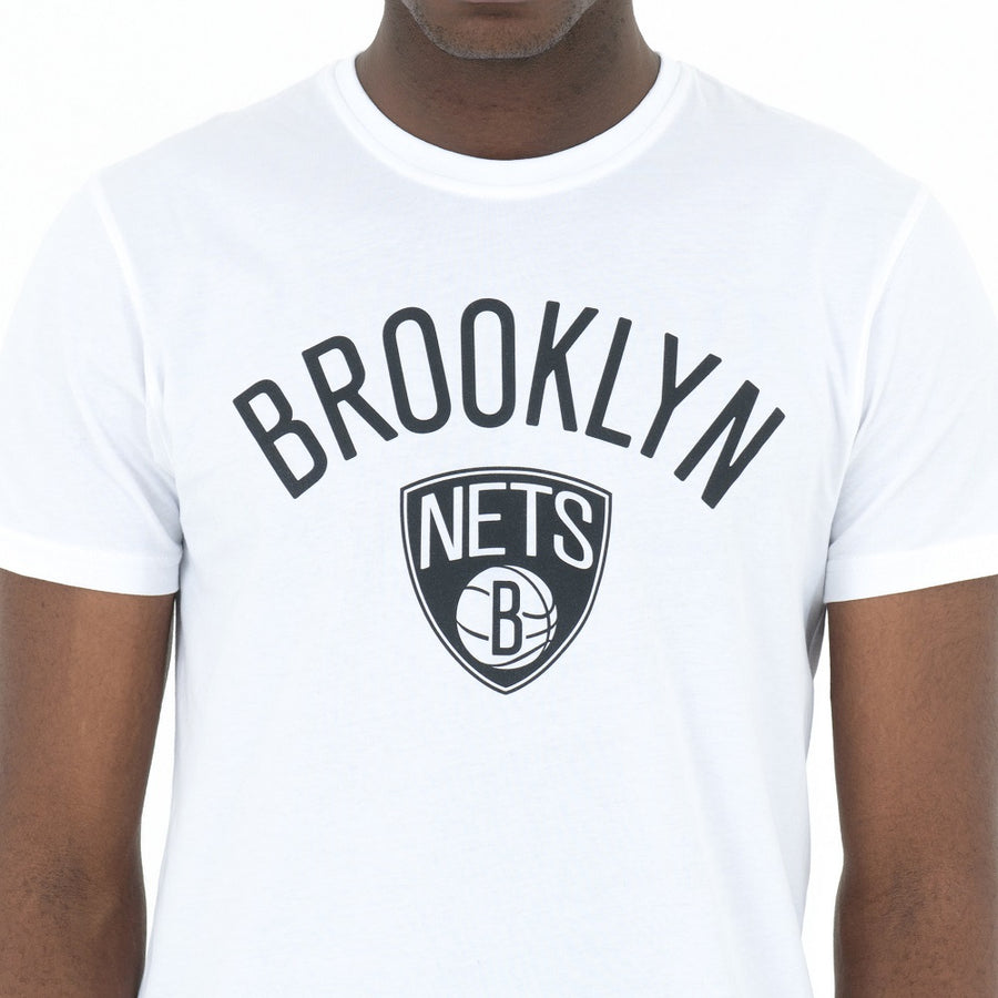 Brooklyn Nets NBA Regular White Tee