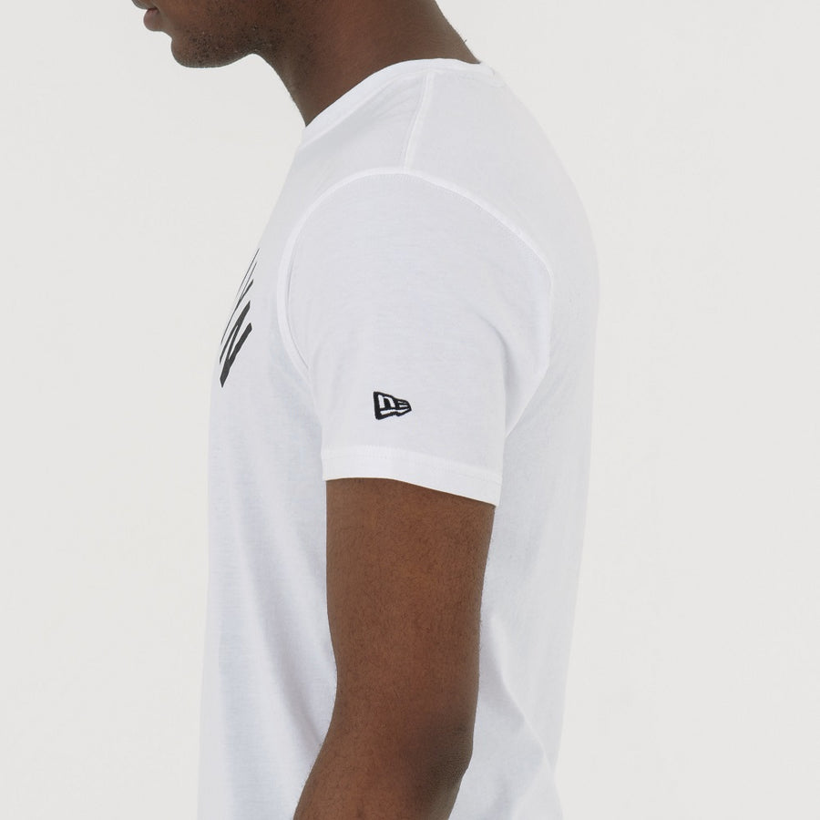Brooklyn Nets NBA Regular White Tee