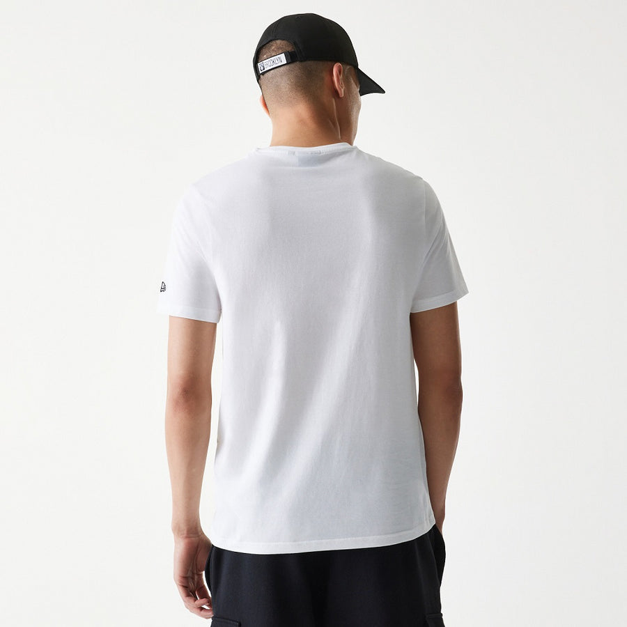 Brooklyn Nets NBA Regular White Tee