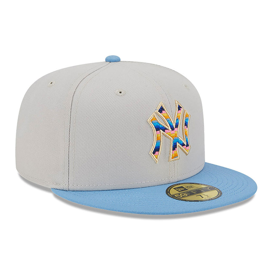 New York Yankees 59FIFTY Beachfront Stone Cap