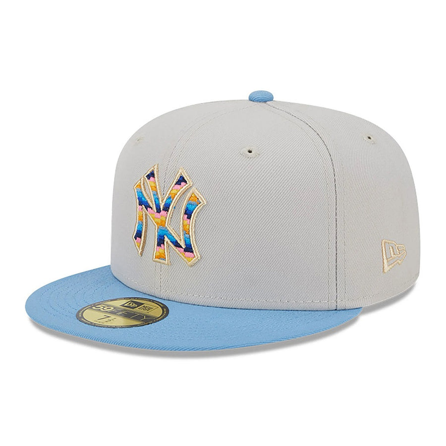 New York Yankees 59FIFTY Beachfront Stone Cap