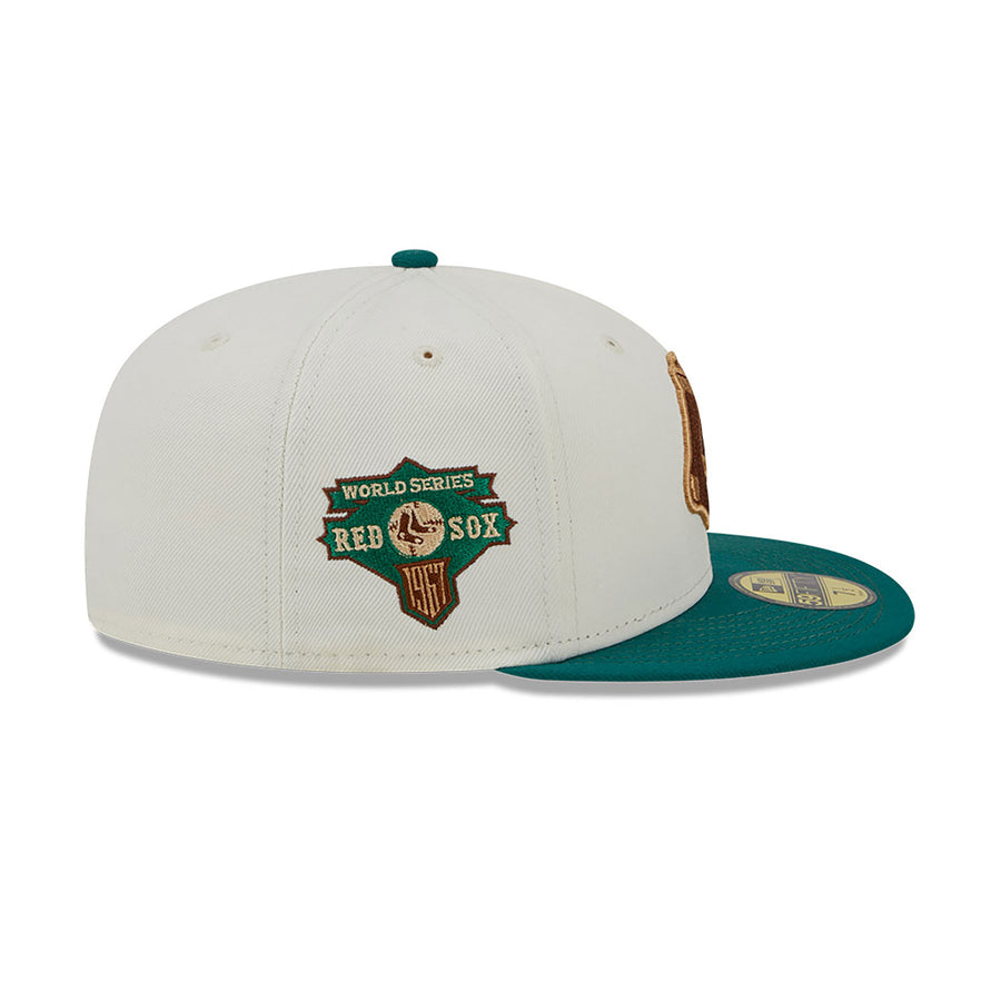 Boston Red Sox 59FIFTY Camp  16753 Stone Cap