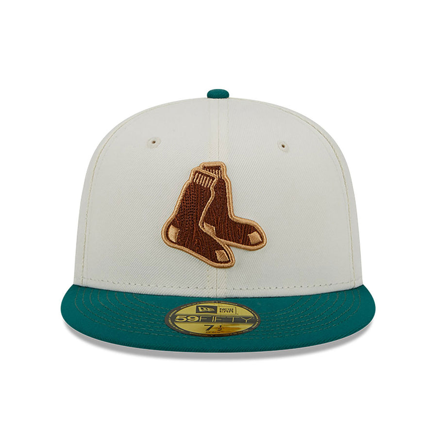 Boston Red Sox 59FIFTY Camp  16753 Stone Cap