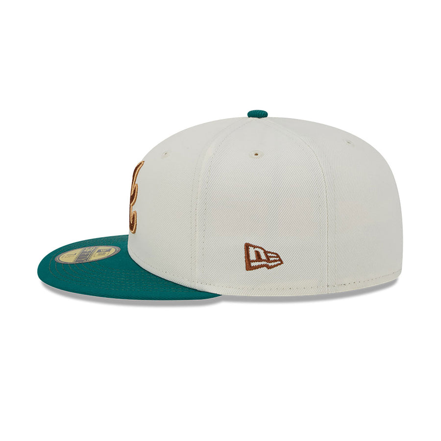 Atlanta Braves 59FIFTY Camp 16753 Stone Cap