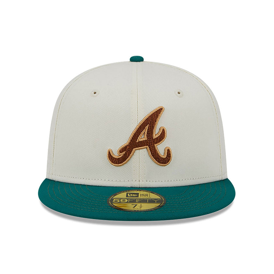 Atlanta Braves 59FIFTY Camp 16753 Stone Cap