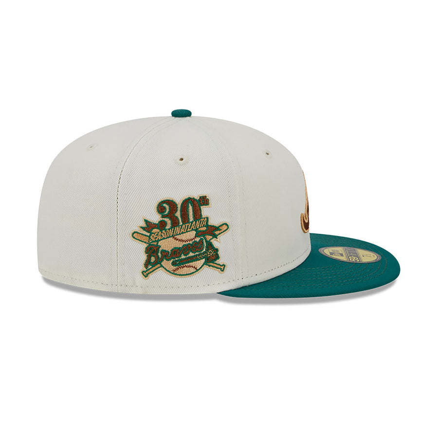 Atlanta Braves 59FIFTY Camp 16753 Stone Cap