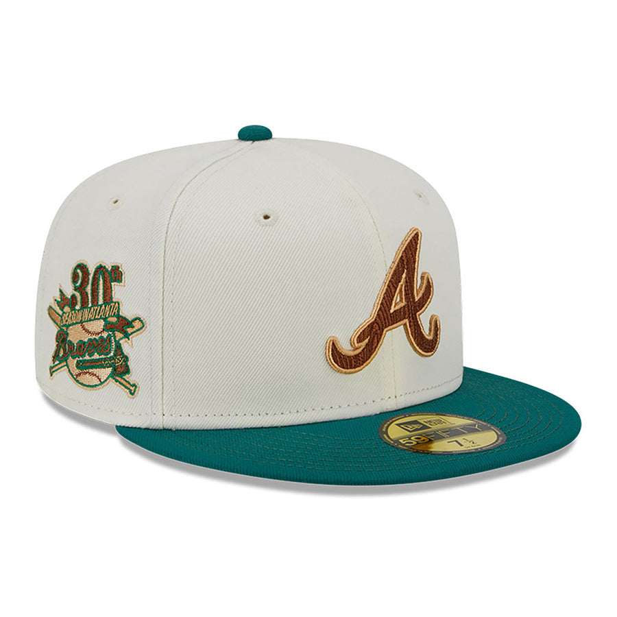 Atlanta Braves 59FIFTY Camp 16753 Stone Cap