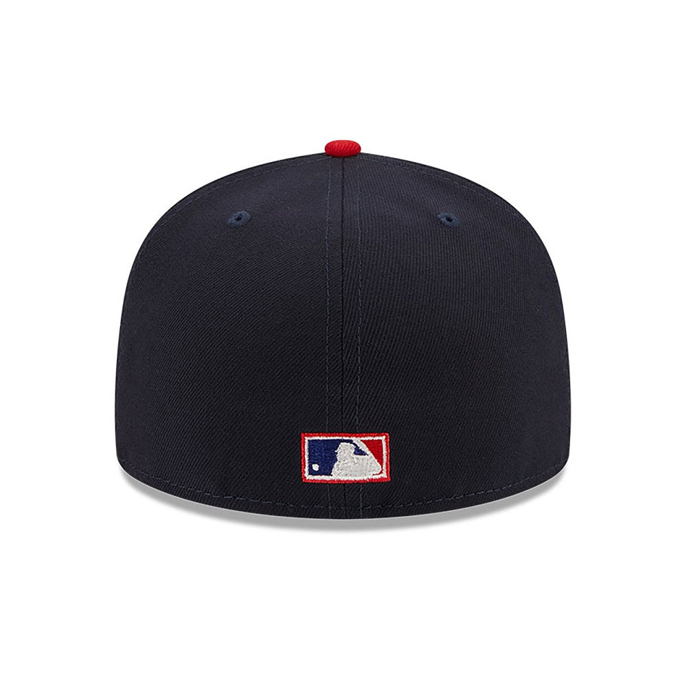 NEW ERA® × Standard California 59FIFTY California Angels 59FIFTY Retro Jersey Script Navy/Red Cap