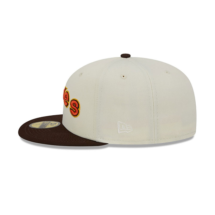 San Diego Padres 59FIFTY Retro Jersey Script Stone Cap