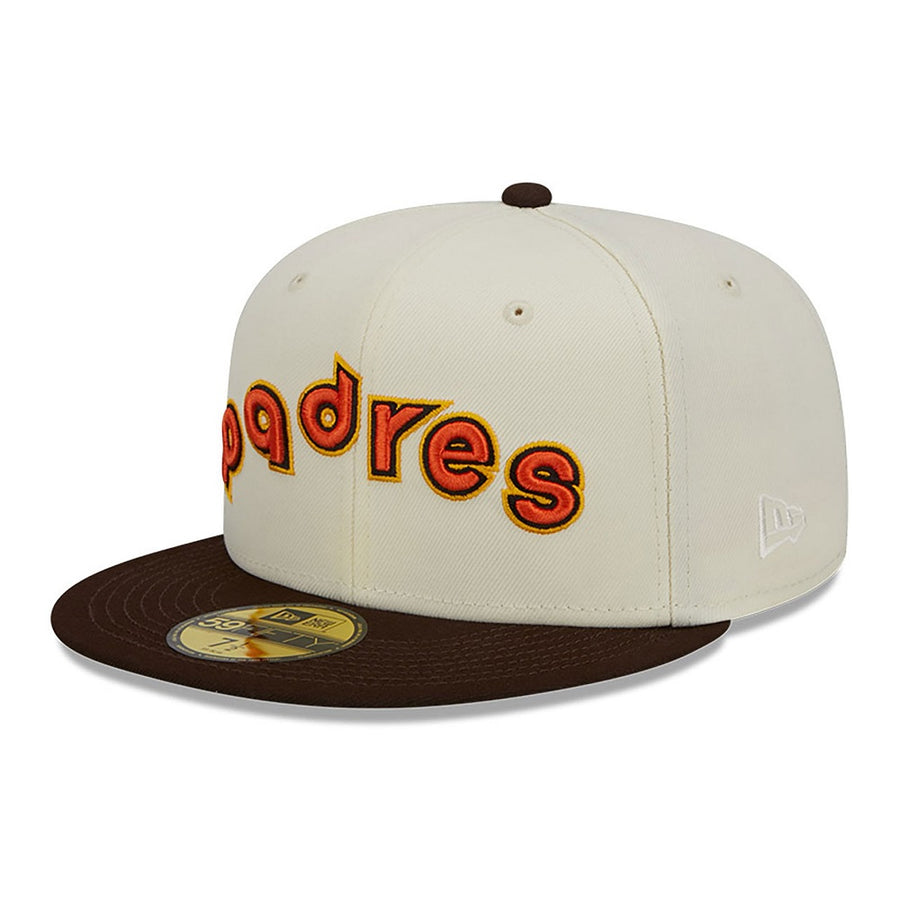 San Diego Padres 59FIFTY Retro Jersey Script Stone Cap