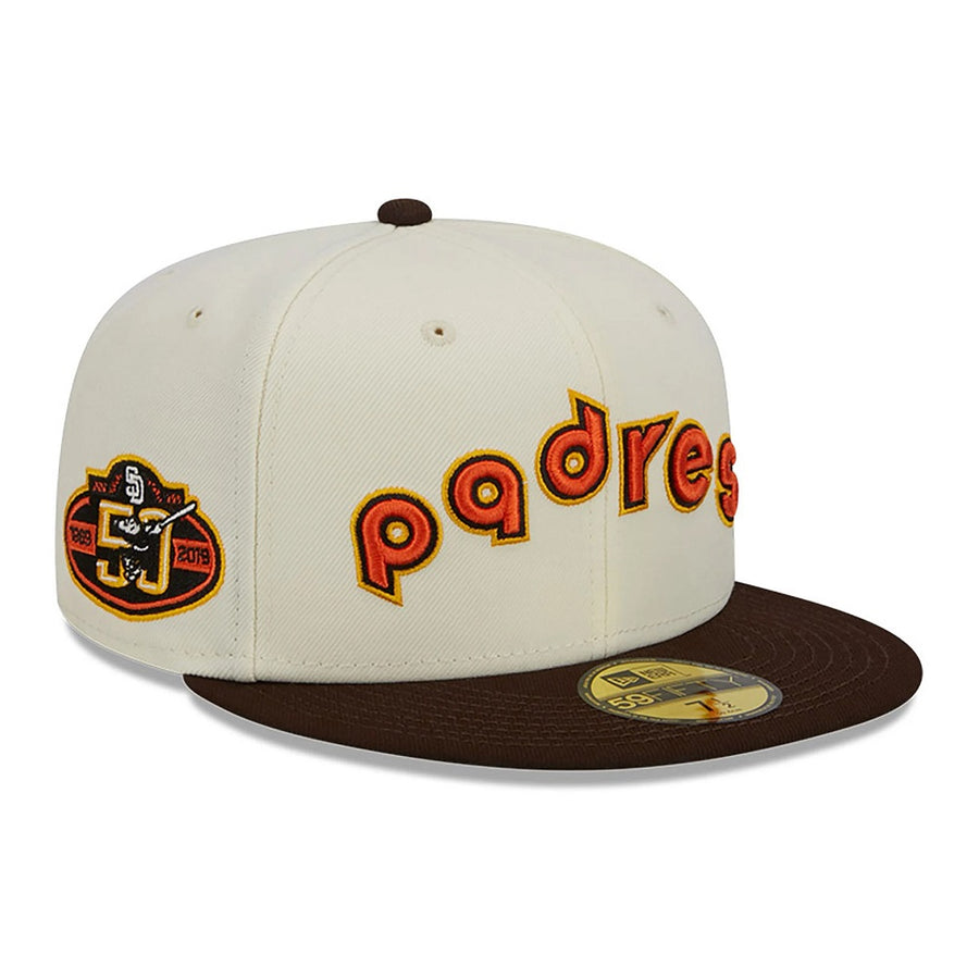 San Diego Padres 59FIFTY Retro Jersey Script Stone Cap